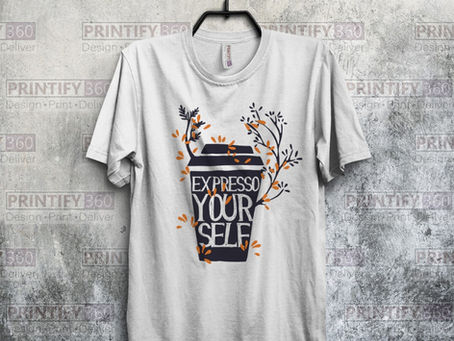 Espresso Sevenlere Özel Tasarım T-Shirtler