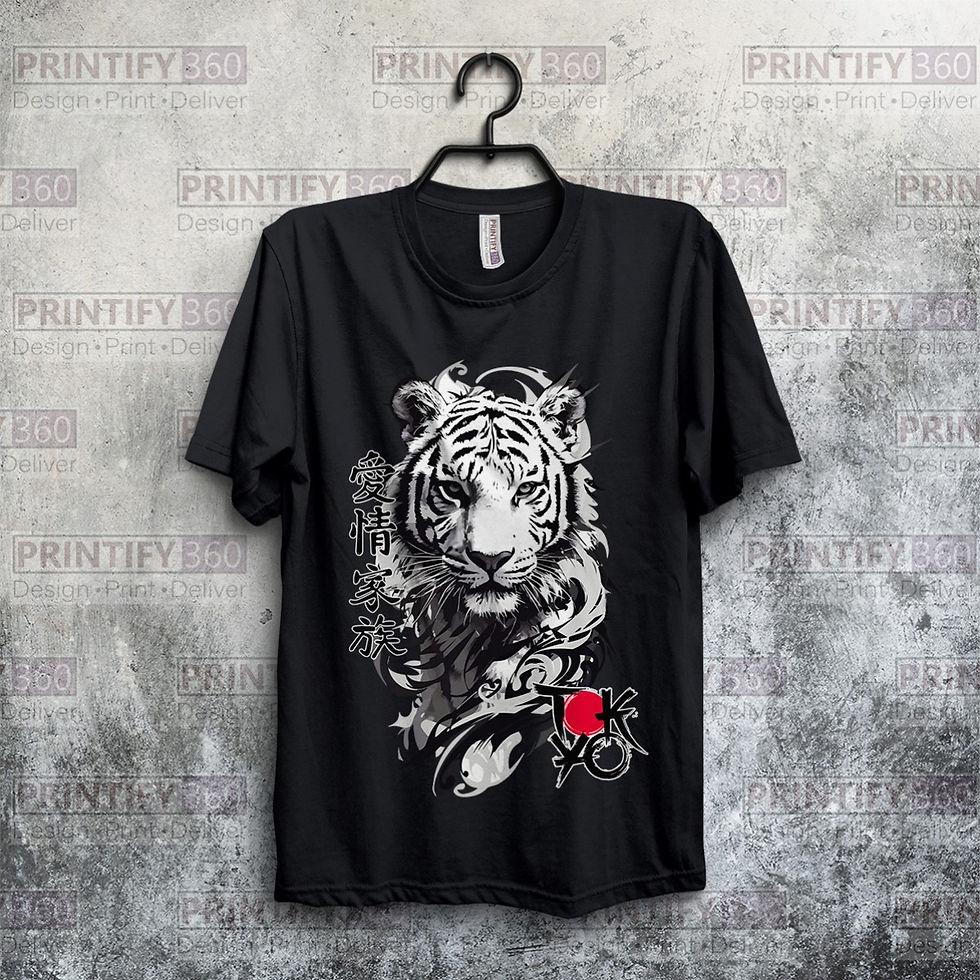 Japan Design T-Shirt JPD_65523