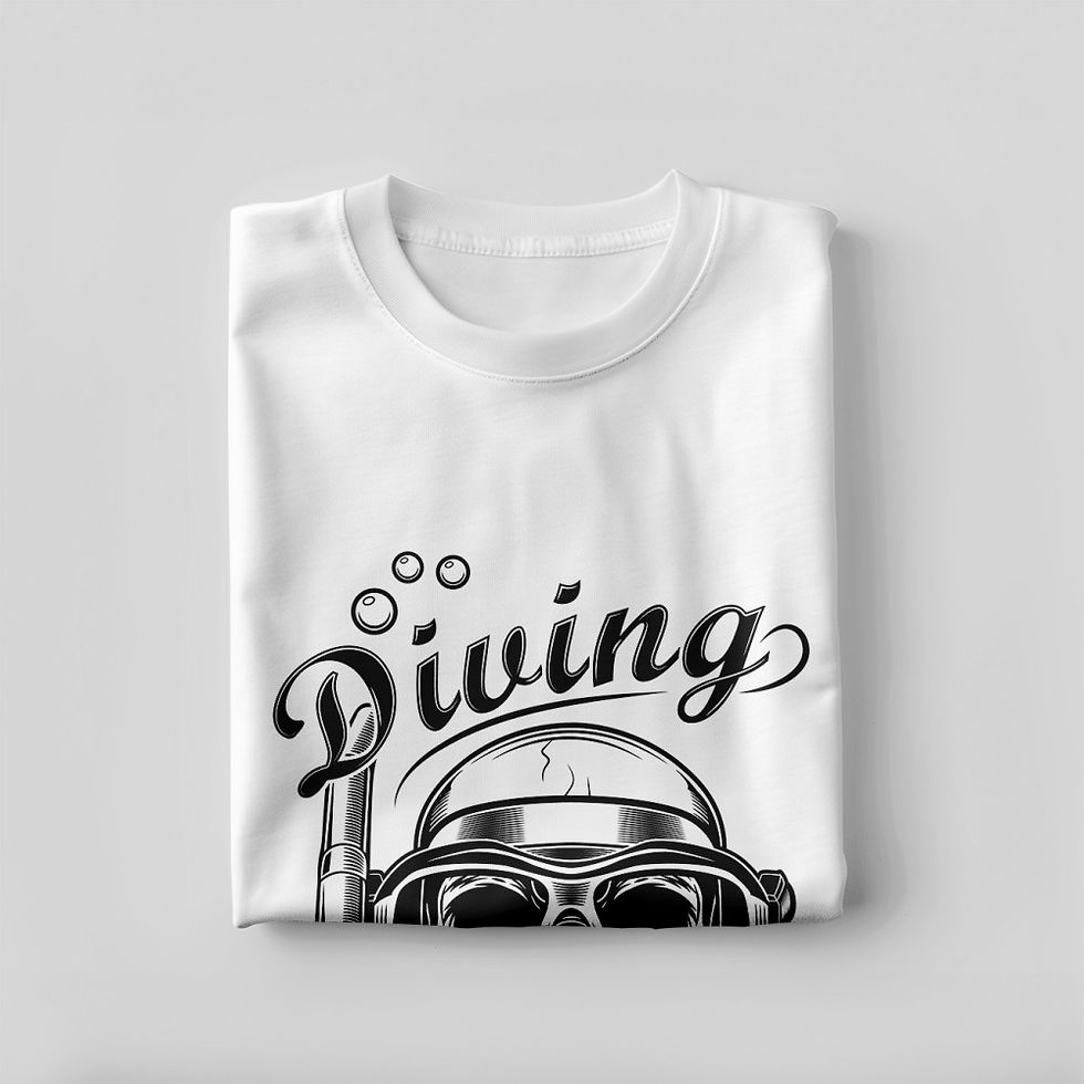 Thumbnail: Diving T-Shirt DT-64221