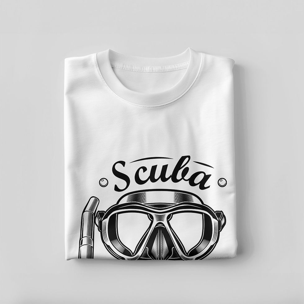 Thumbnail: Diving T-Shirt DT-64219