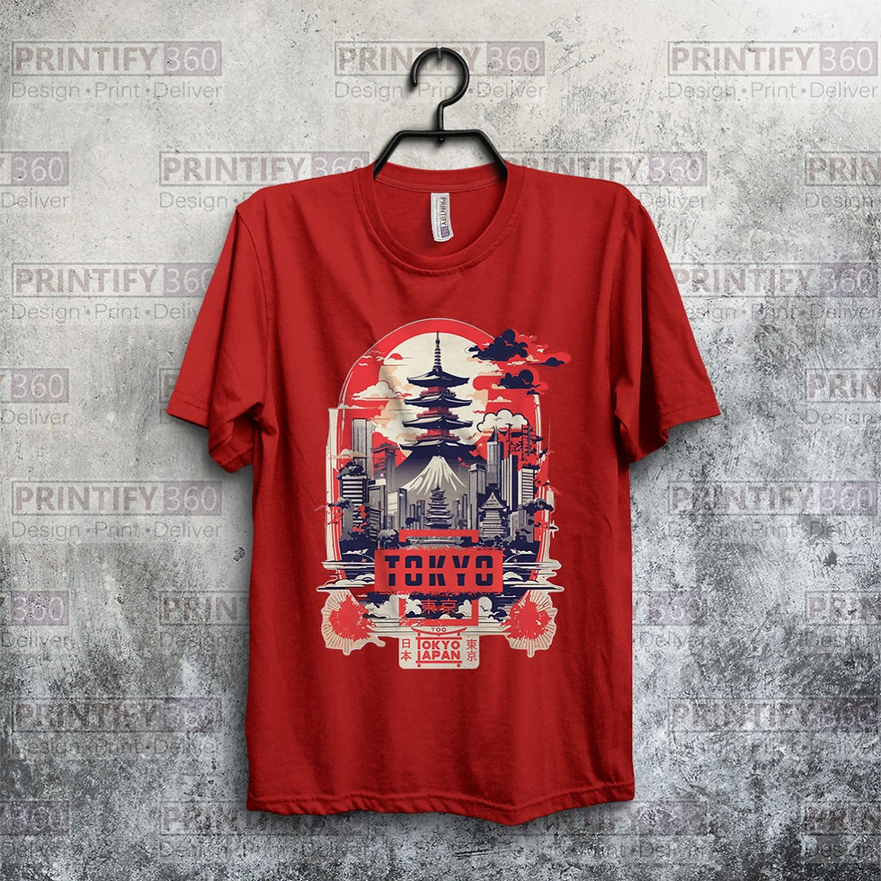 Thumbnail: Japan Design T-Shirt JPD_65519
