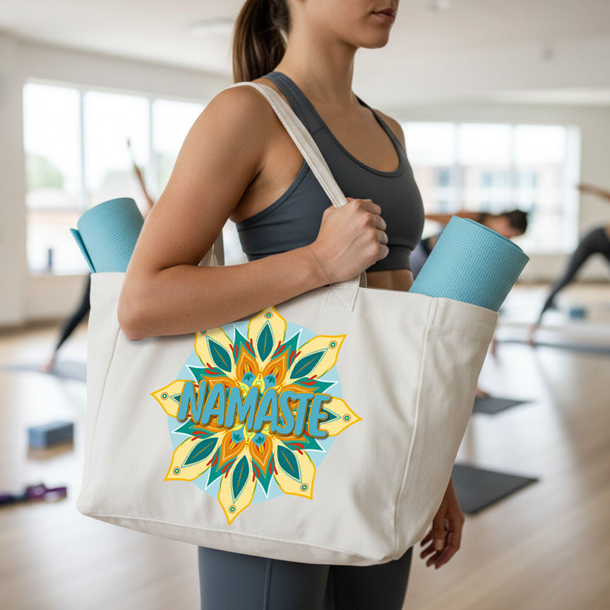 Yoga Dersine Giderken Çantanda Neler Olmalı? Tote Bag Checklist