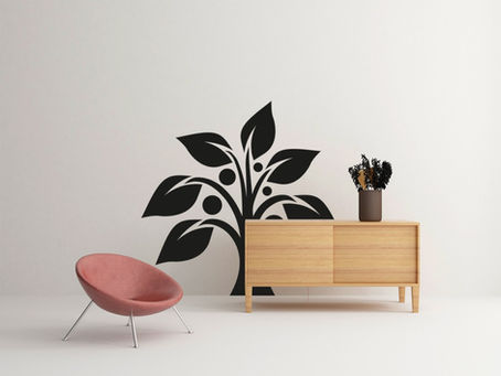 Doğa Temalı Duvar Stickerları ile Huzuru Evinize Taşıyın