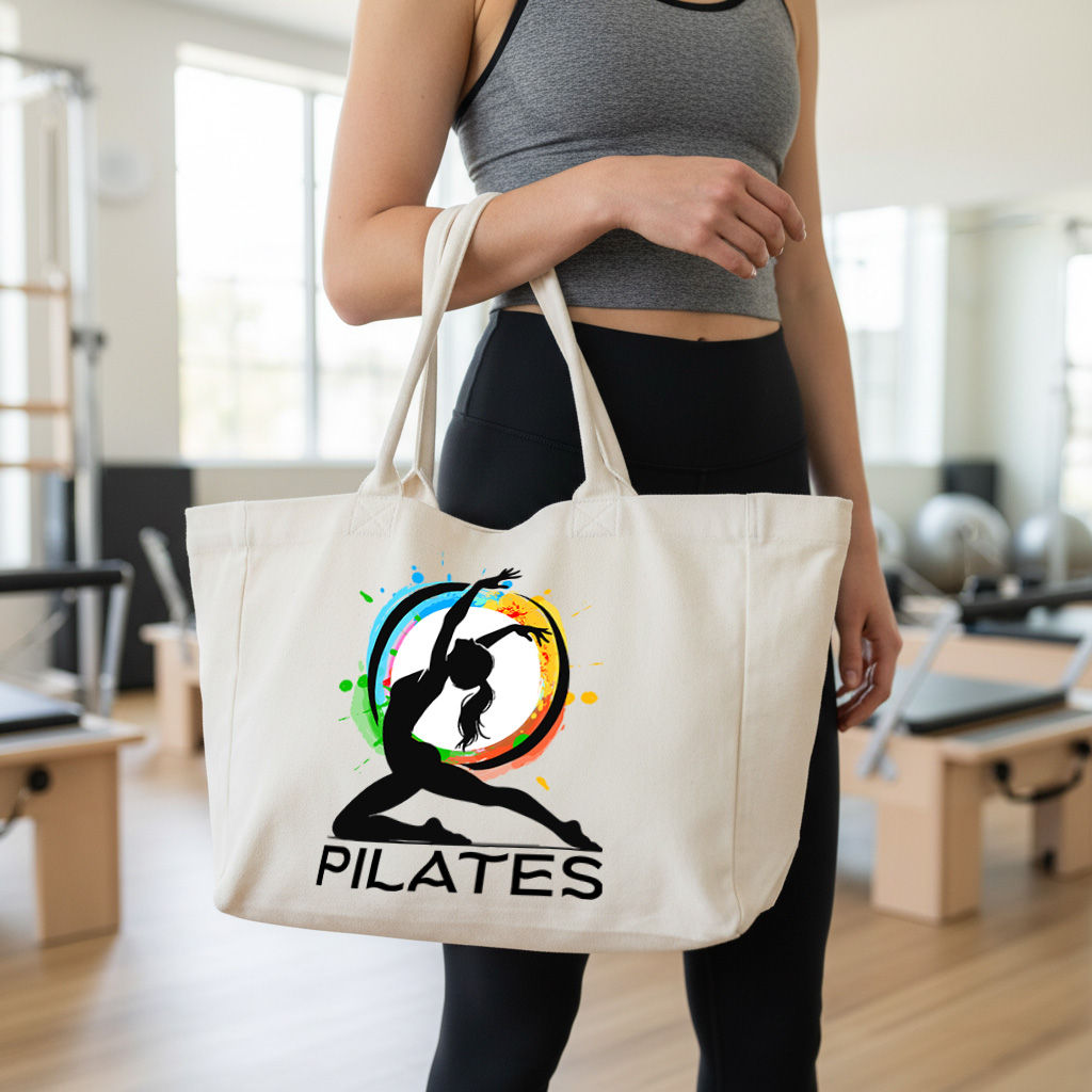 Pilates spor cantasi totebag PSC_680403