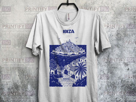 Ibiza T-Shirt Tasarımları