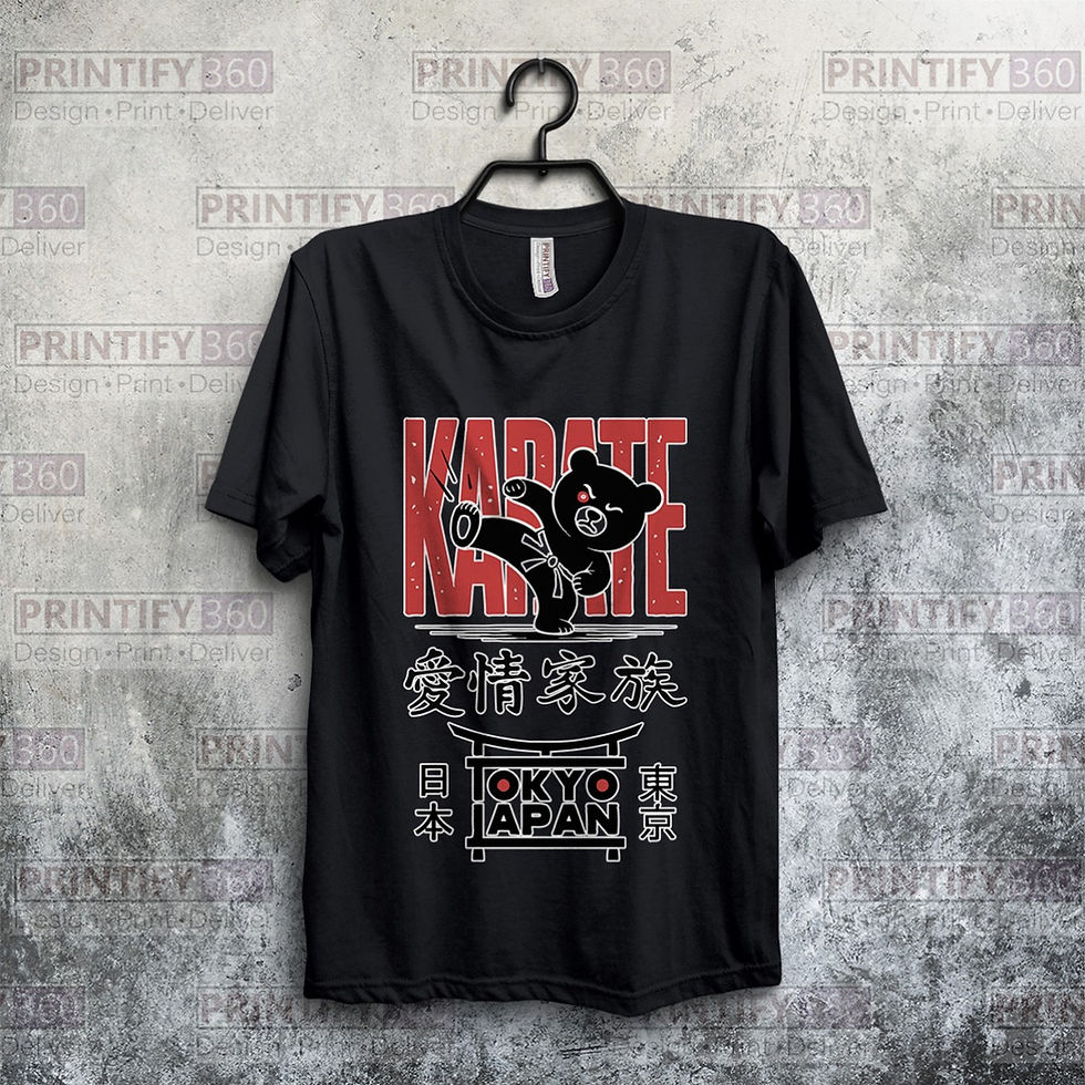 Küçük resim: Japan Design T-Shirt JPD_65536