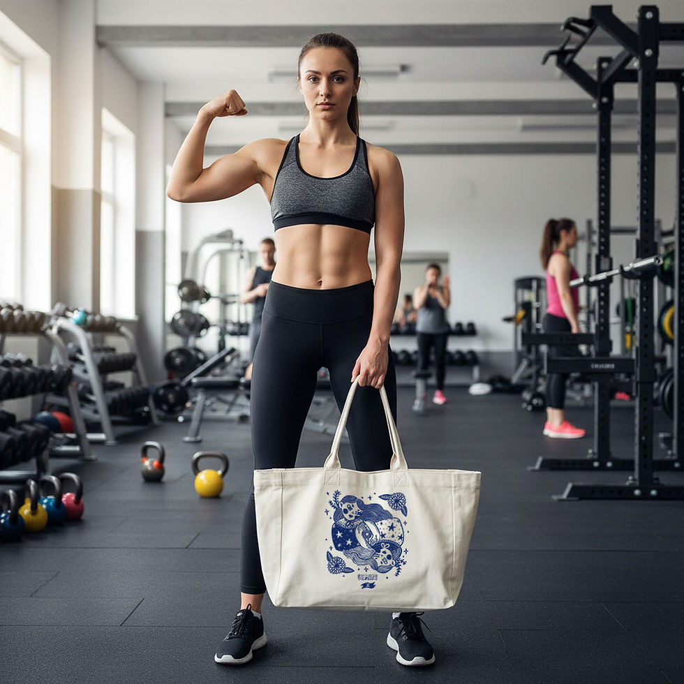 Küçük resim: Gemini Zodiac Totebag PZT_930101