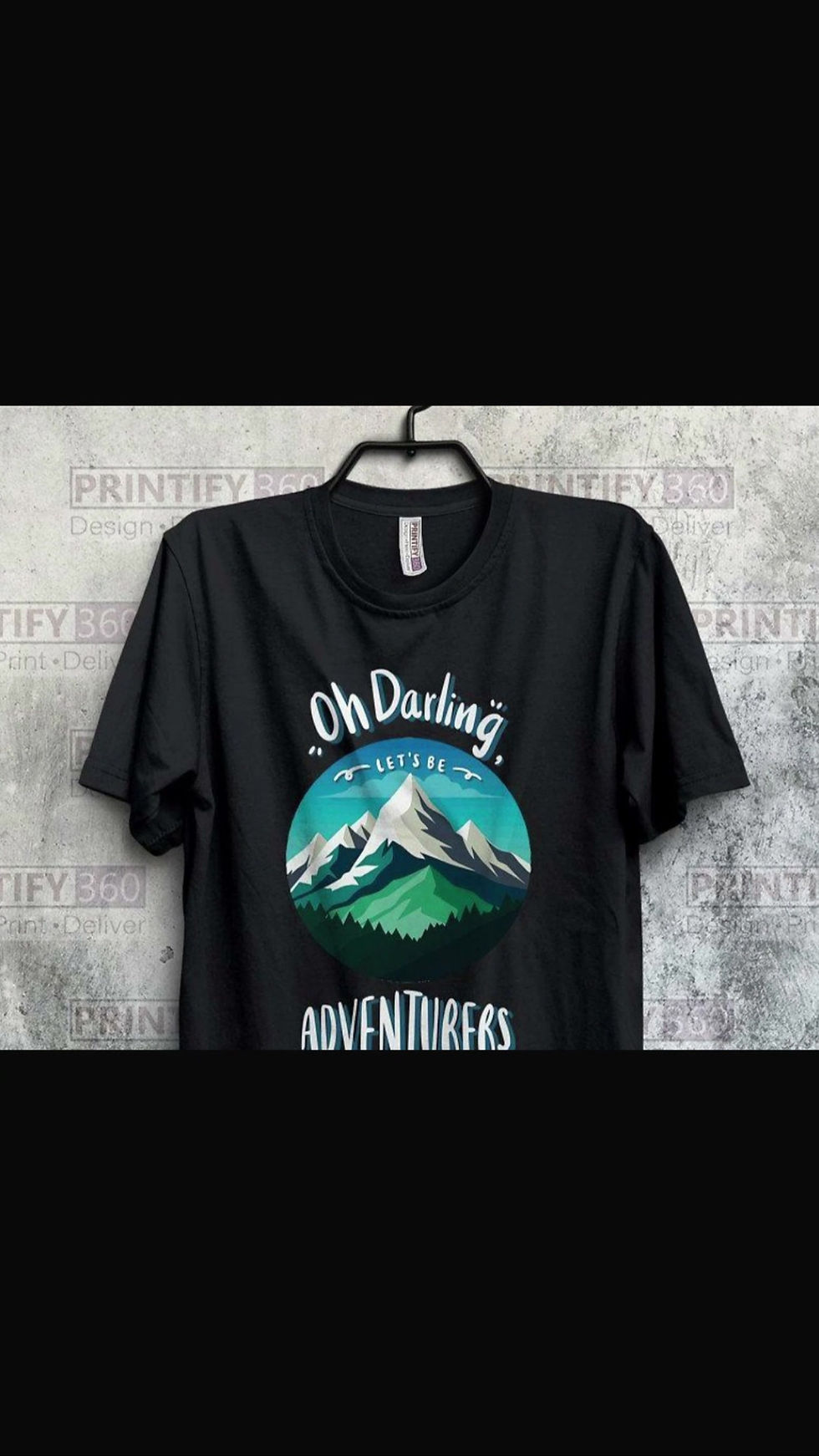 Küçük resim: Macera Temalı T-Shirt ADV_105500