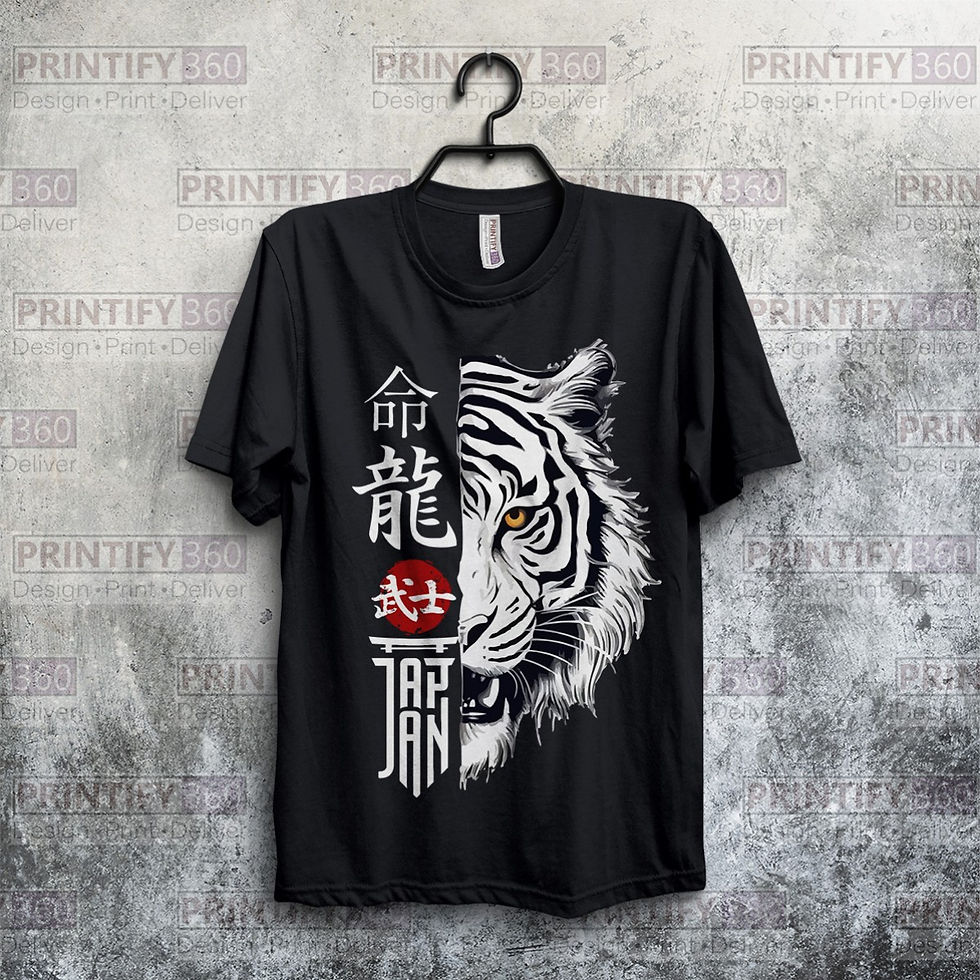 Japan Design T-Shirt JPD_65505