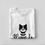Miniaturbild: Kedi Temalı T-Shirt CAT-920343