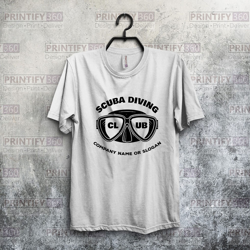 Thumbnail: Diving Club T-Shirt DT-64211