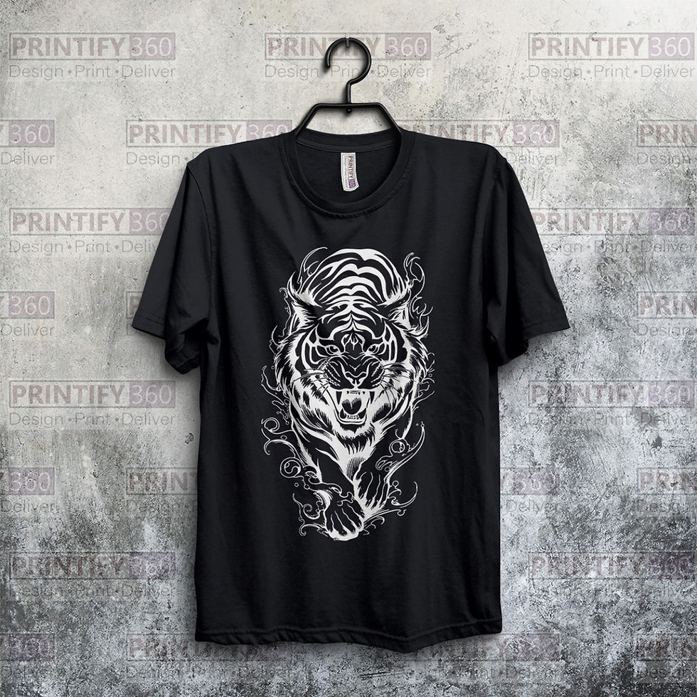 Thumbnail: Lion T-shirt Design LT_805856