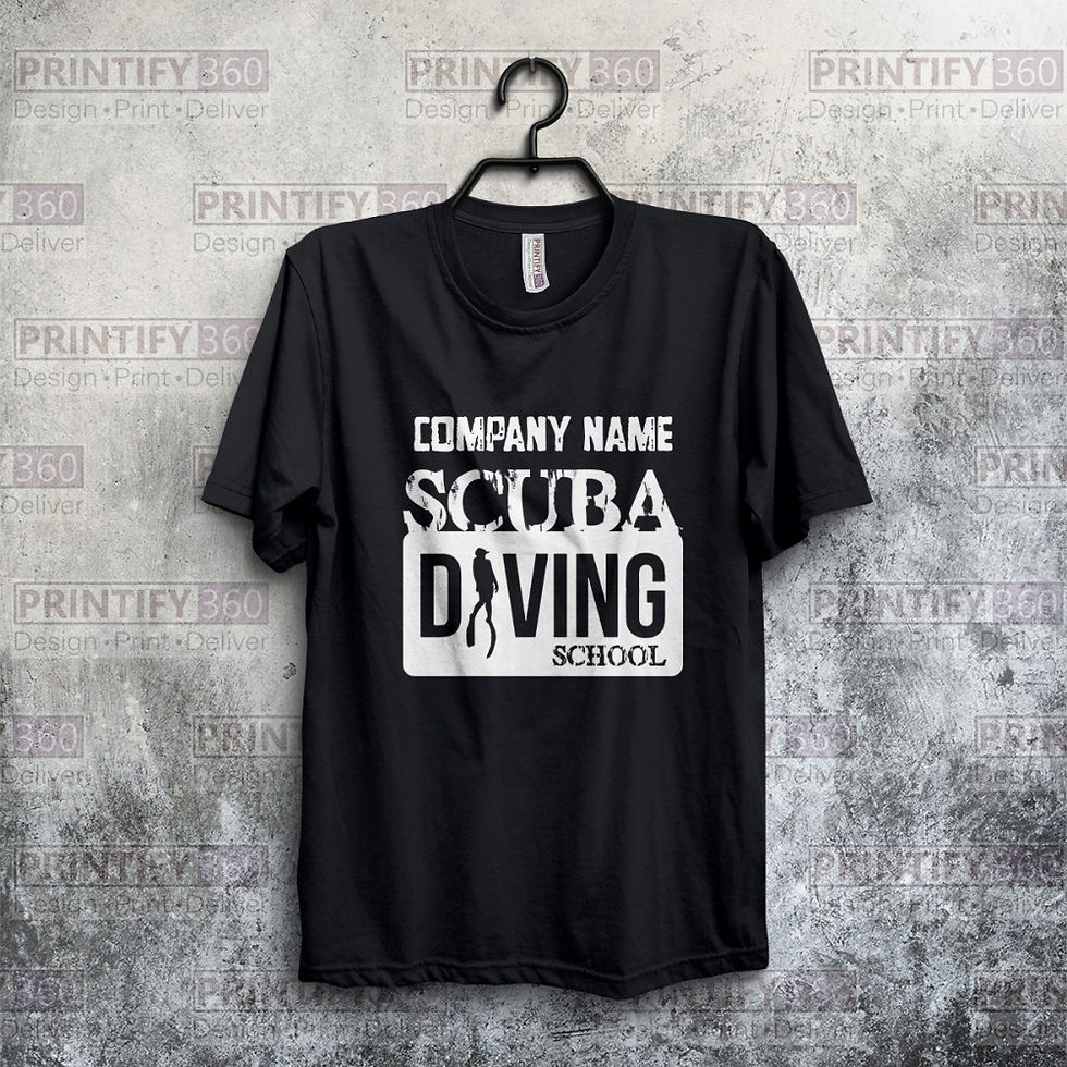 Thumbnail: Diving School T-Shirt DT-64208