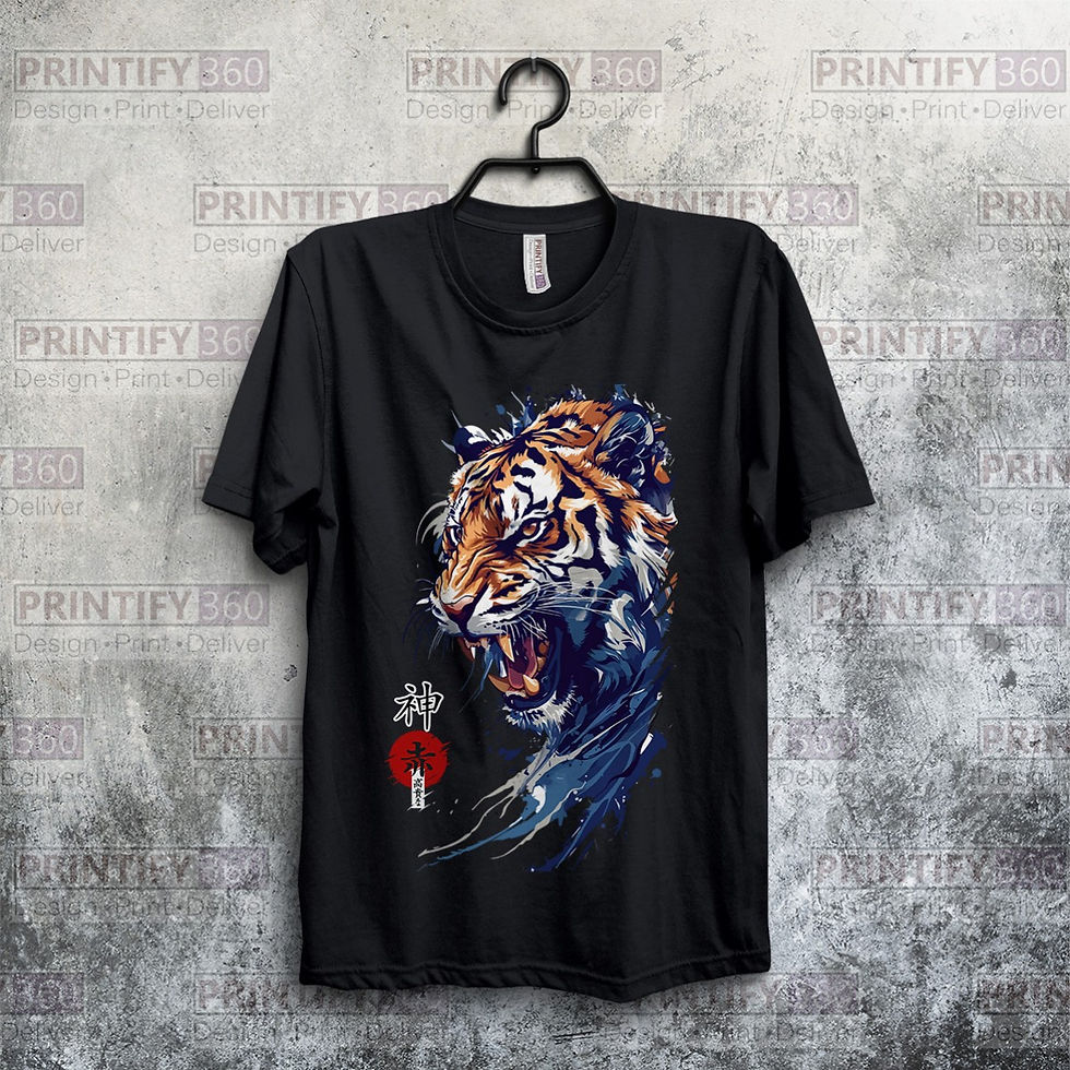 Küçük resim: Japan Design T-Shirt JPD_65528