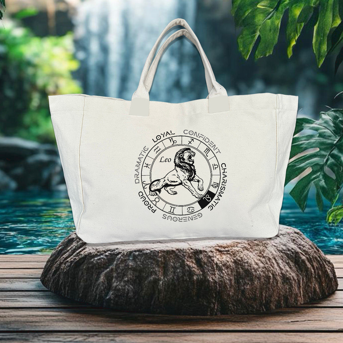 Leo ( Aslan Burcu ) Zodiac Totebag ZTB_650305