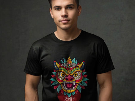 Bali’ye Gitmemiş Olsan Bile, Bu Tişörtlerle Adanın Enerjisini Hissedeceksin