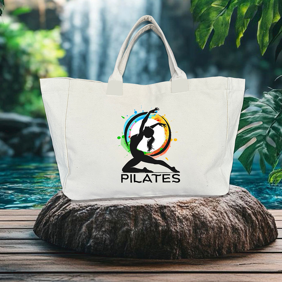 Thumbnail: Pilates spor cantasi totebag PSC_680403