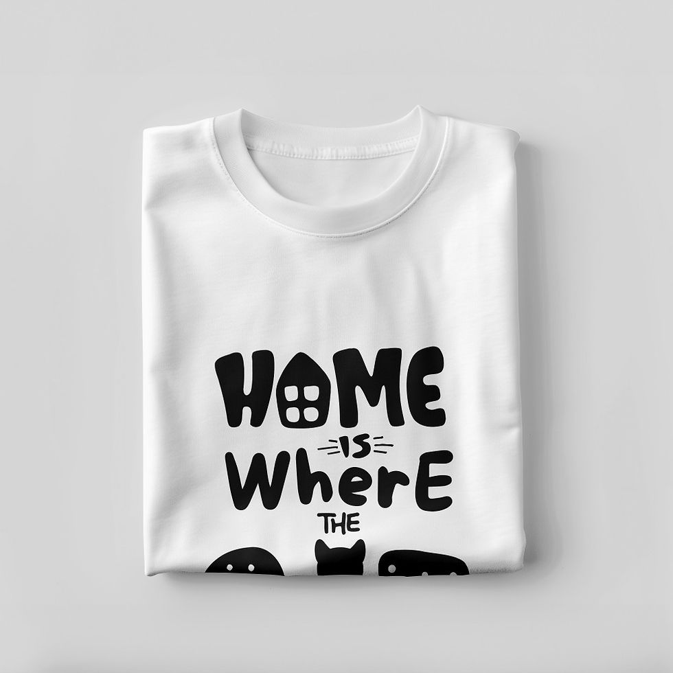 Küçük resim: Kedi Temalı T-Shirt CAT-92030