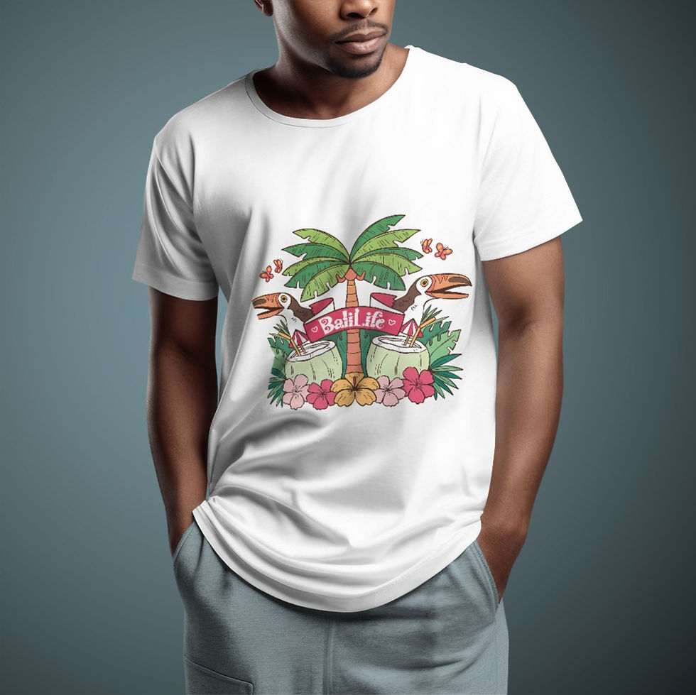 Thumbnail: Bali Island T-shirt_BI_690041