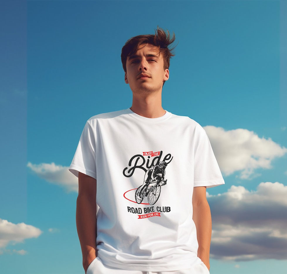 Küçük resim: Bicycle T-shirt BT_90109