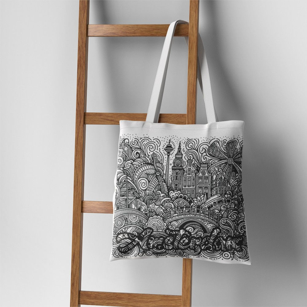 Amsterdam Tote Bag ATB-6025548