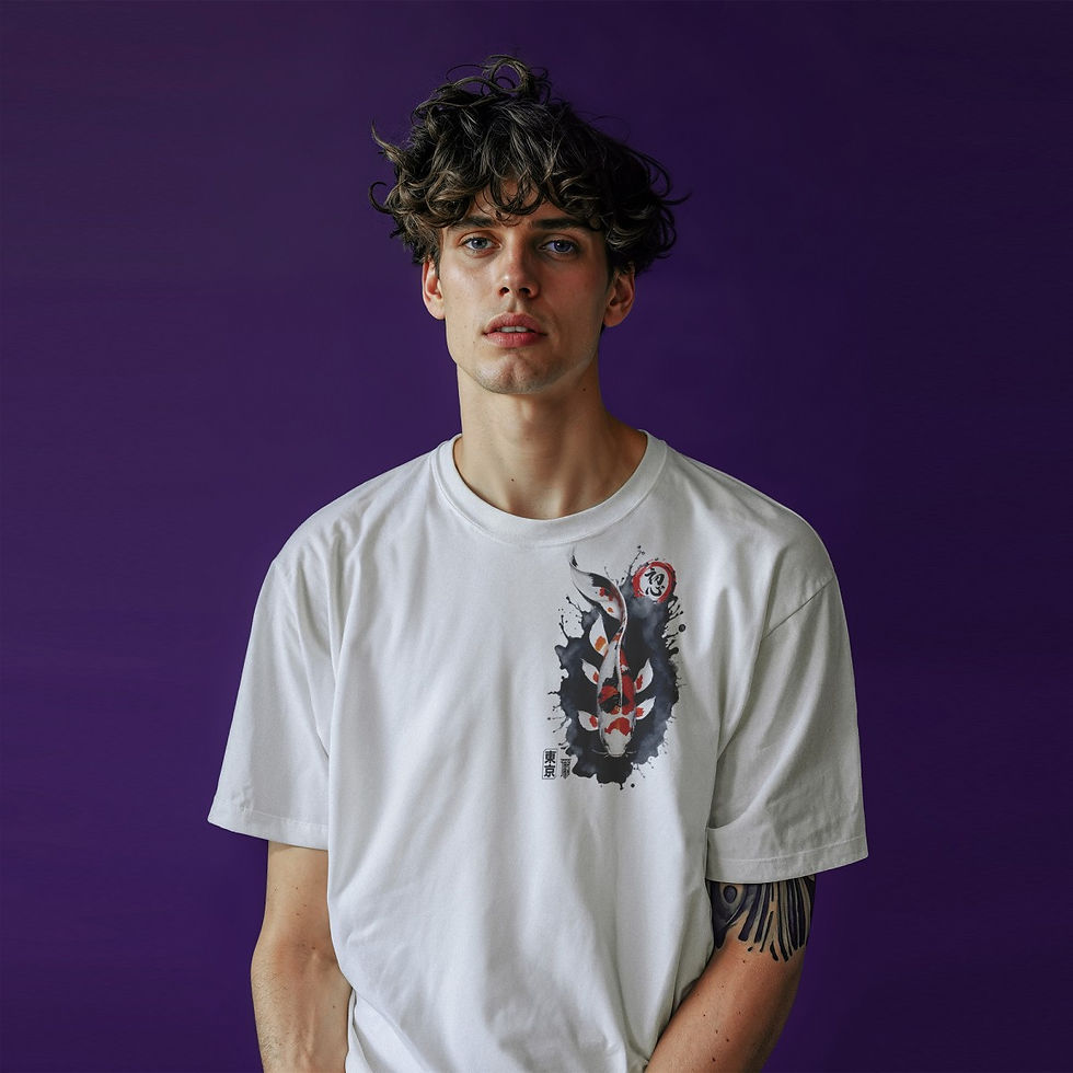 Küçük resim: Japan Design T-Shirt JPD_65524