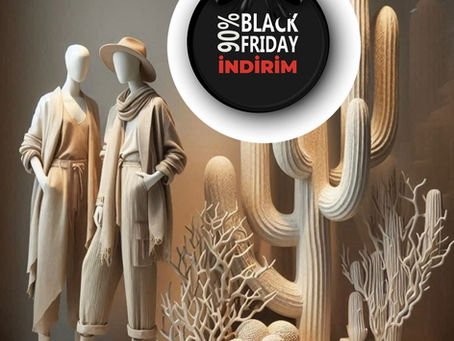 Black Friday Döneminde Mağaza Işıklı Görsellerin Gücü