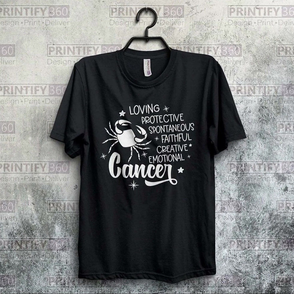 Thumbnail: Zodiac_Cancer_T-shirt_ZO_80501