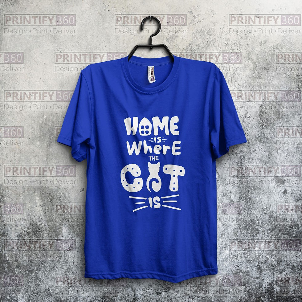 Küçük resim: Kedi Temalı T-Shirt CAT-92030