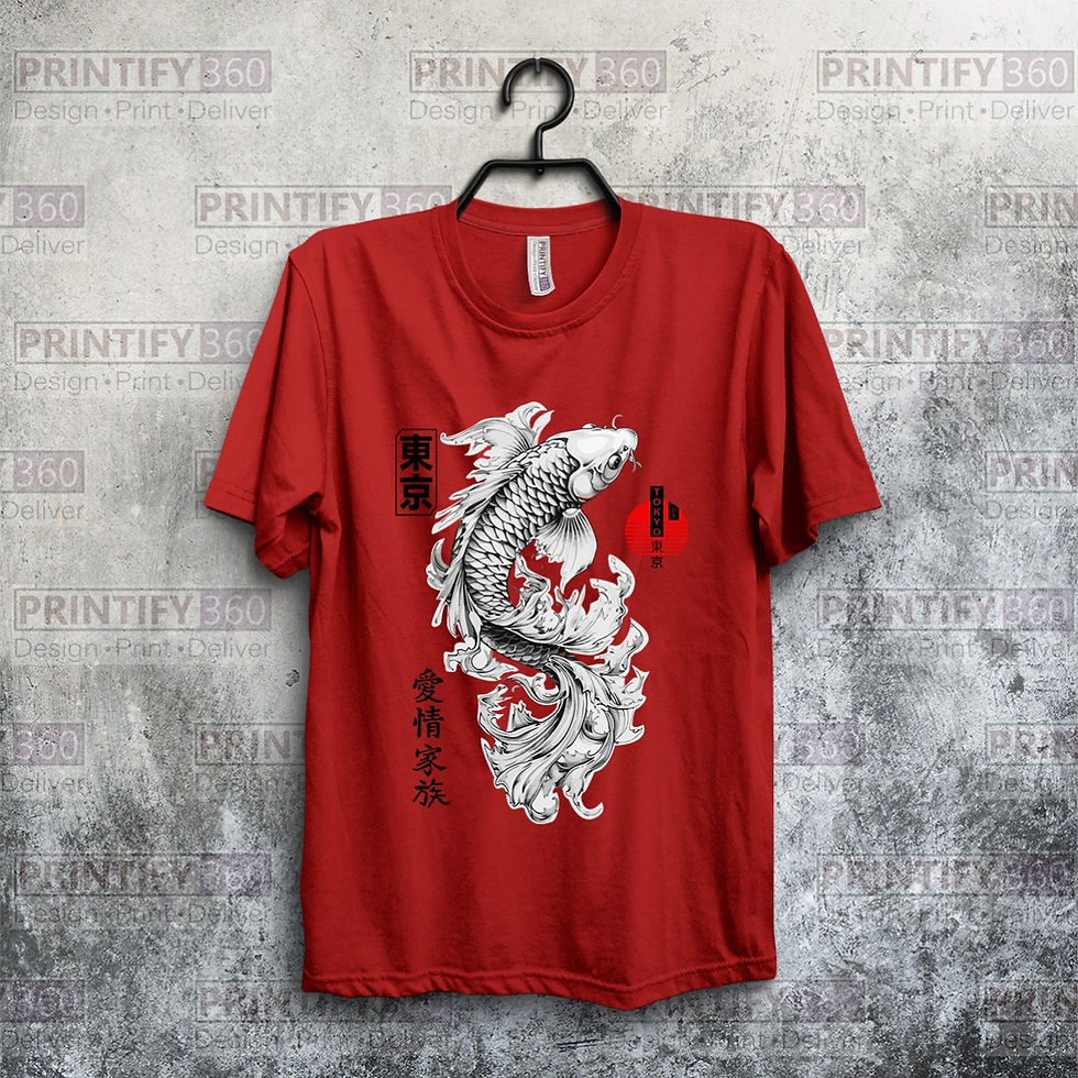 Küçük resim: Japan Design T-Shirt JPD_65516
