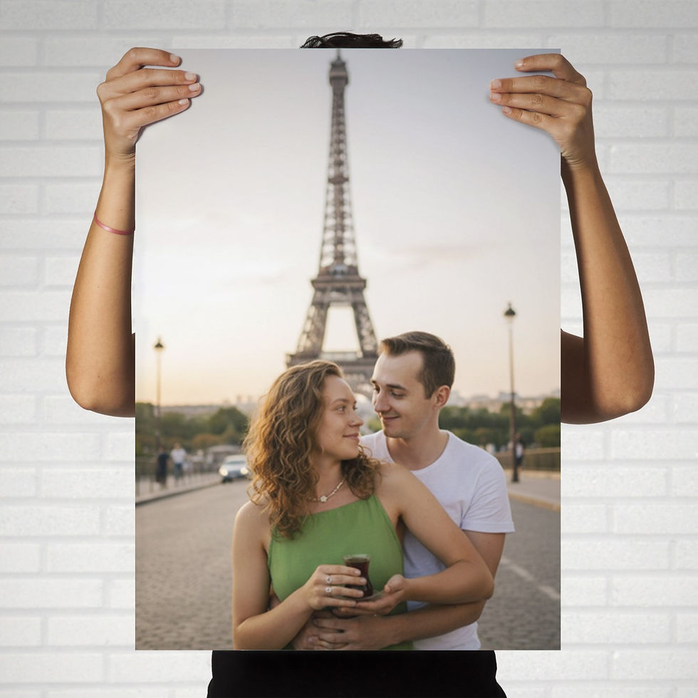 Küçük resim: Sevgiliye Özel Ürünler SEV_142027 ( Paris'te bir Gün )