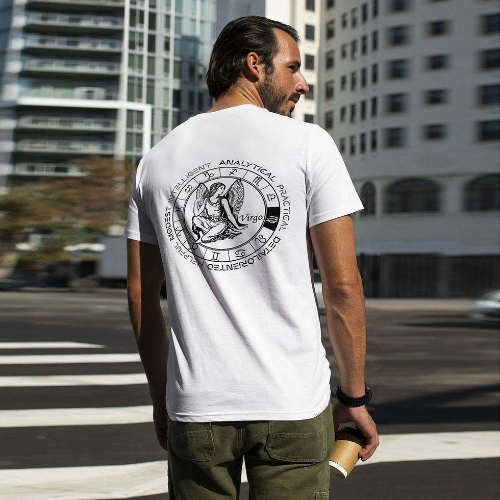 Thumbnail: Virgo Zodiac ( Başak Burcu ) T-shirt ZTB_650311