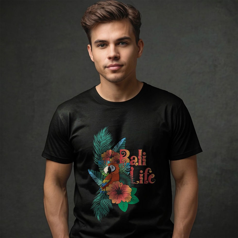 Küçük resim: Bali Island T-shirt_BI_690030