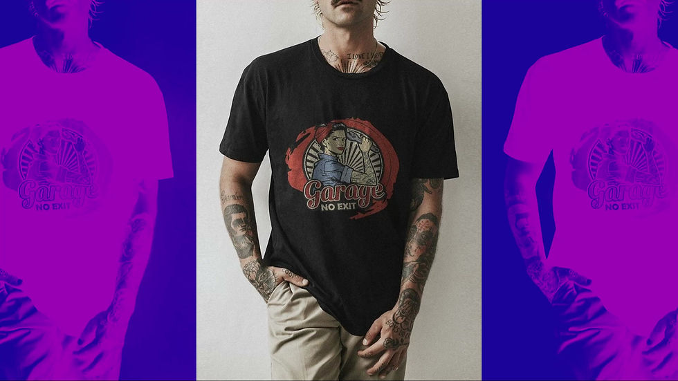 Küçük resim: Retro T-Shirt RT_20301