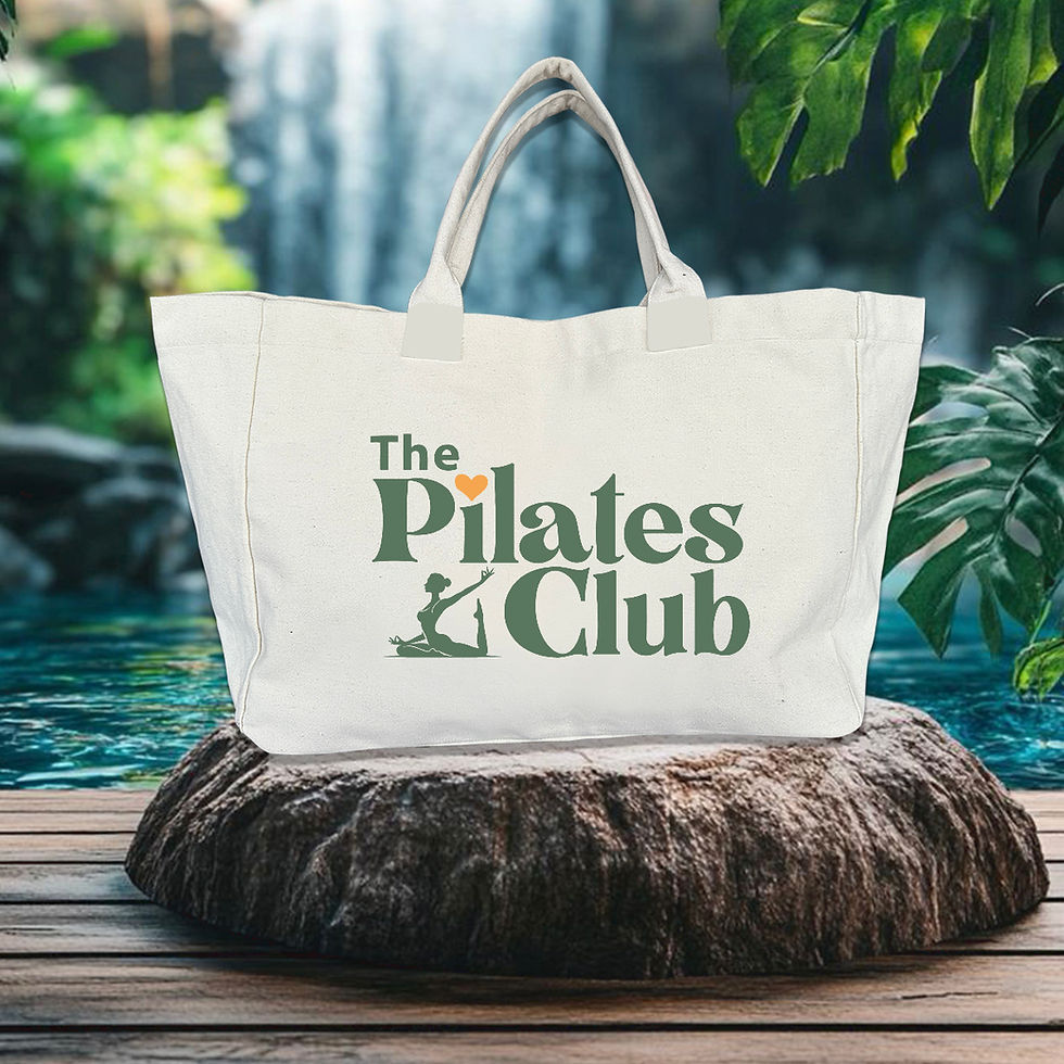 Thumbnail: Pilates spor cantasi totebag PSC_680408