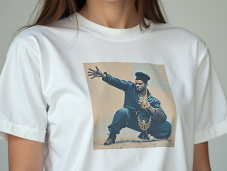 Kendi Oversize Baskılı Tişörtünüzü Tasarlayın: Baskılı Oversize Tişört Tasarımı