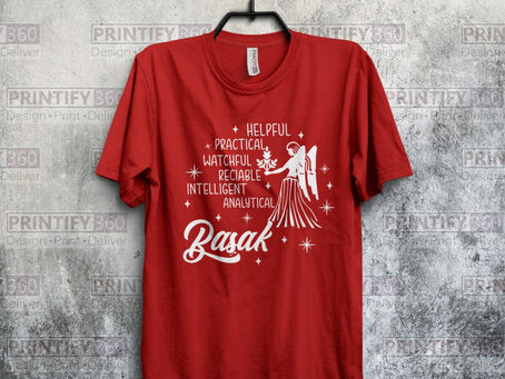 Başak Burcu Bir Arkadaşına Neden T-Shirt Hediye Etmelisin?