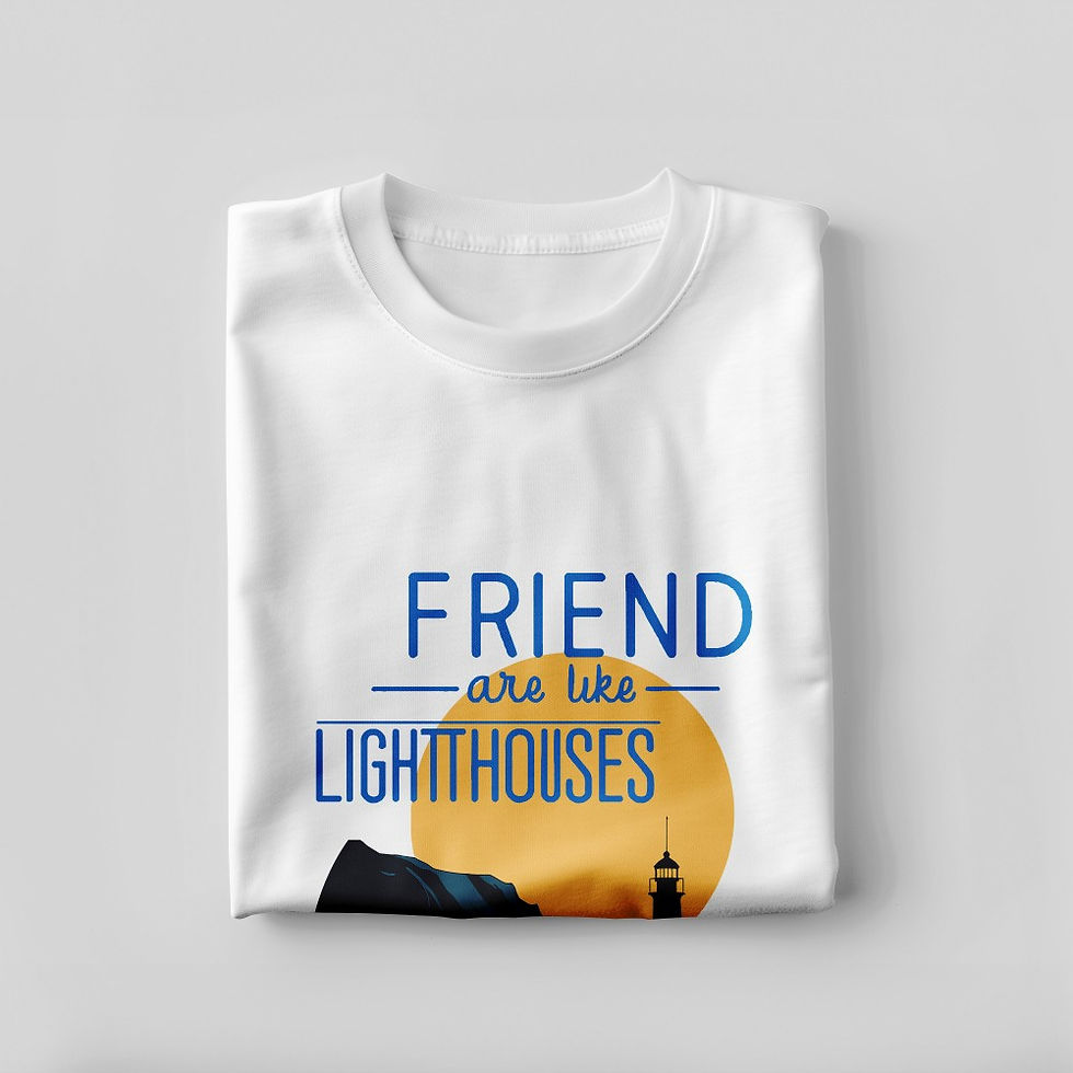 Küçük resim: Deniz Feneri T-Shirt Tasarımları DF_93004