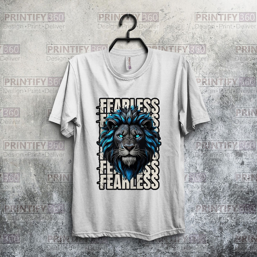 Thumbnail: Lion T-shirt Design LT_805857
