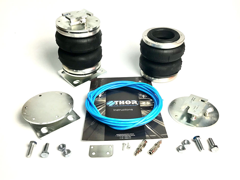 Thumbnail: Ford Airbag Suspension Kit Ranger 2x4 2007-2013 PJ/PK TK08
