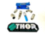 Thor Emergency Kit for 1/8" npt threads, suit load assit airbag suspension kits.