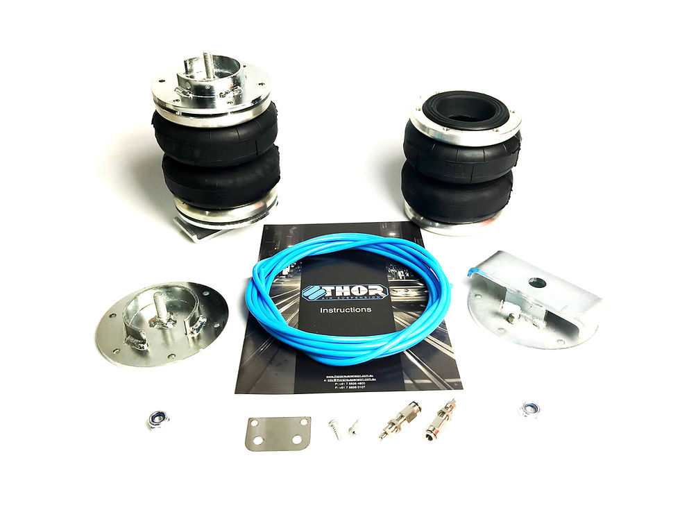 Thumbnail: Peugeot Box air suspension kit