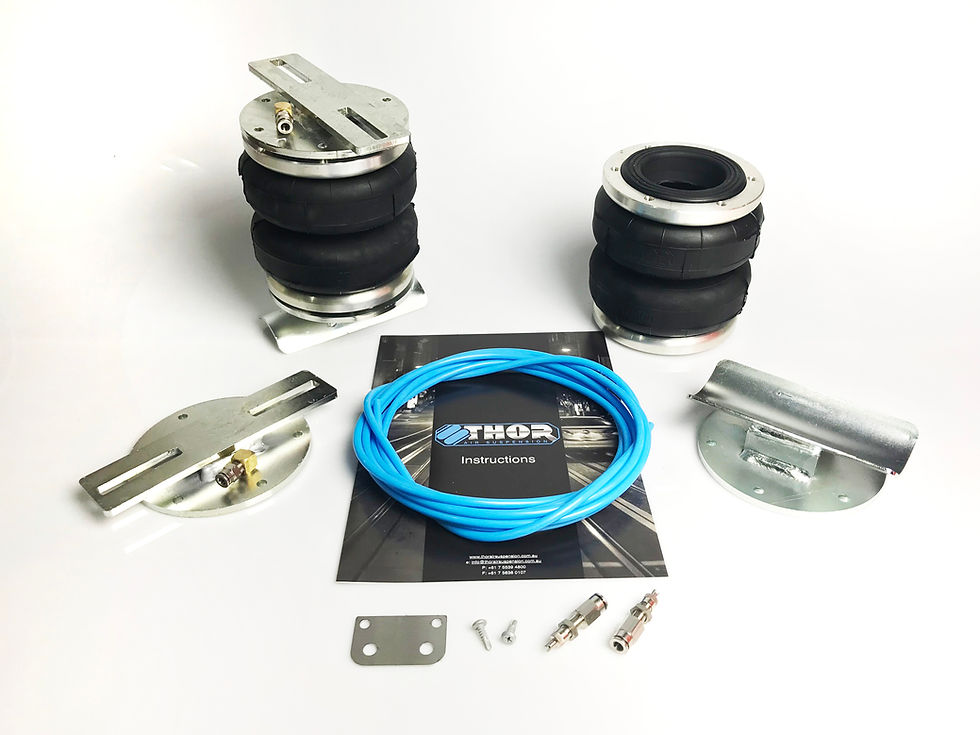 Thumbnail: Thor Isuzu Airbag Suspension kits for all D-Max Mode