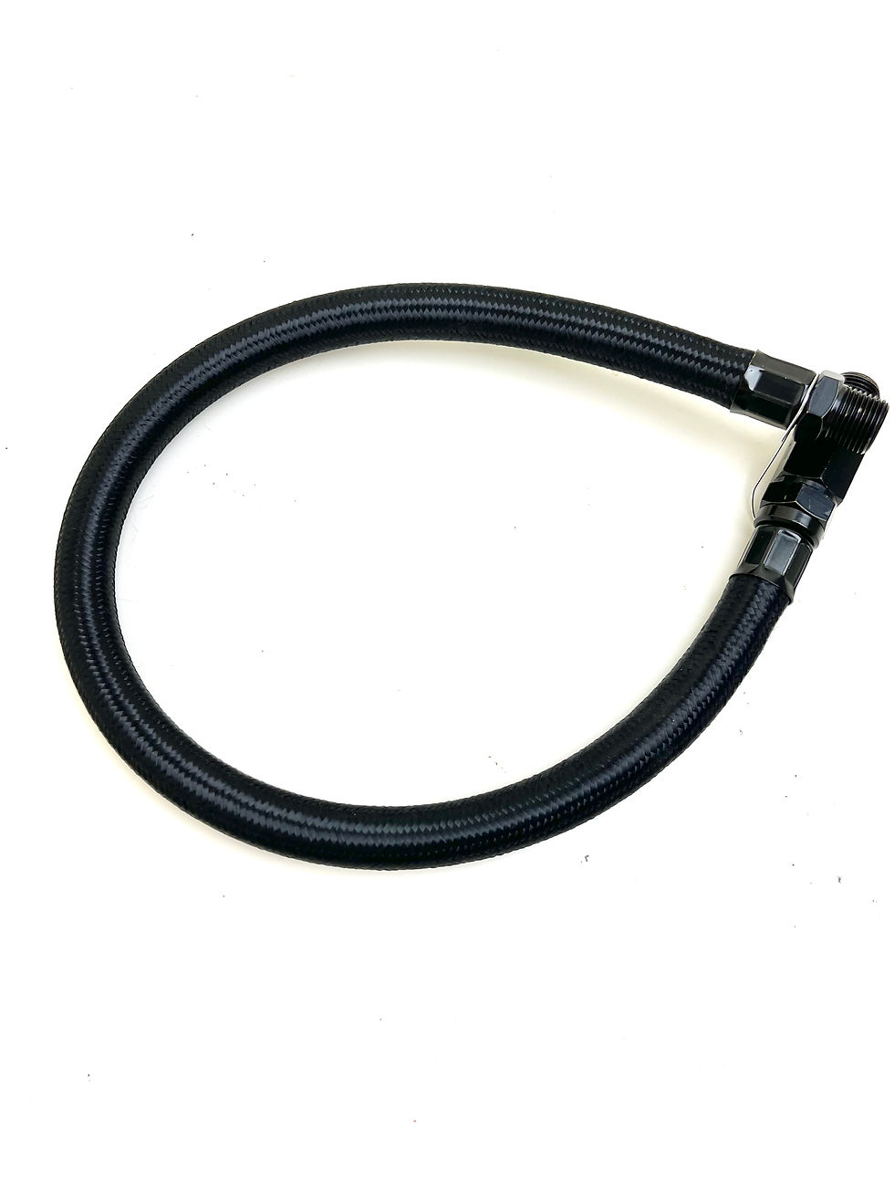 Thumbnail: Thor Braided Stainless Steel leader compressor hose 12V 3/8" and 1/4"