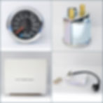 Thor Dual Needle Analogue gauge