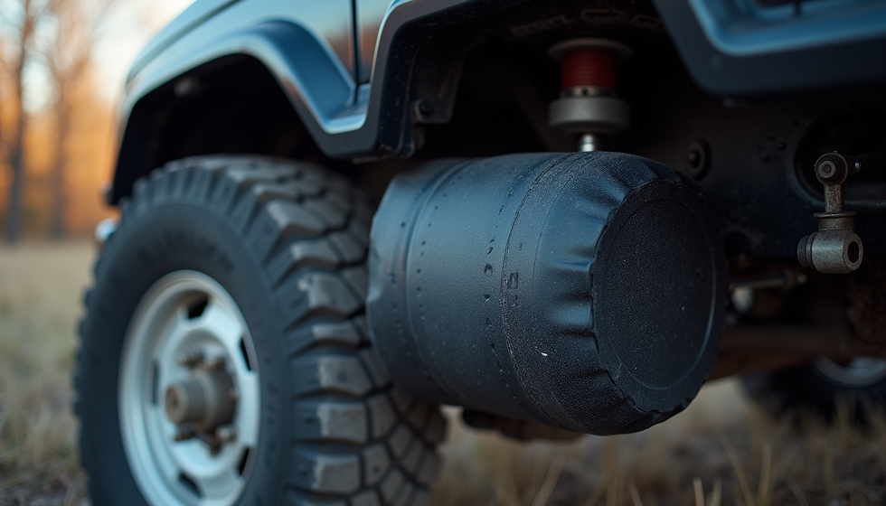 Key Benefits of Air Suspension Systems: Why They’re a Game-Changer for Your Vehicle