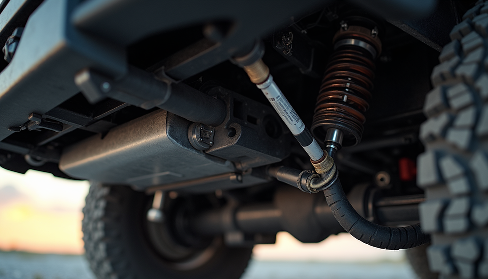 Air Suspension for Better Towing Performance