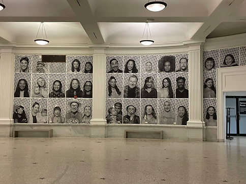 An exhibit at the Museum of Natural History—the diversity I hope my dataset represents.