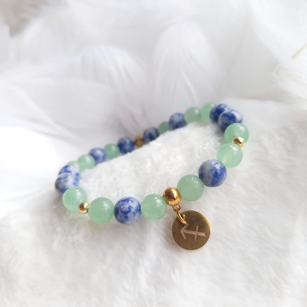 Miniature : 12 - Bracelet Sagittaire — Expansion & Joie de l’Âme
