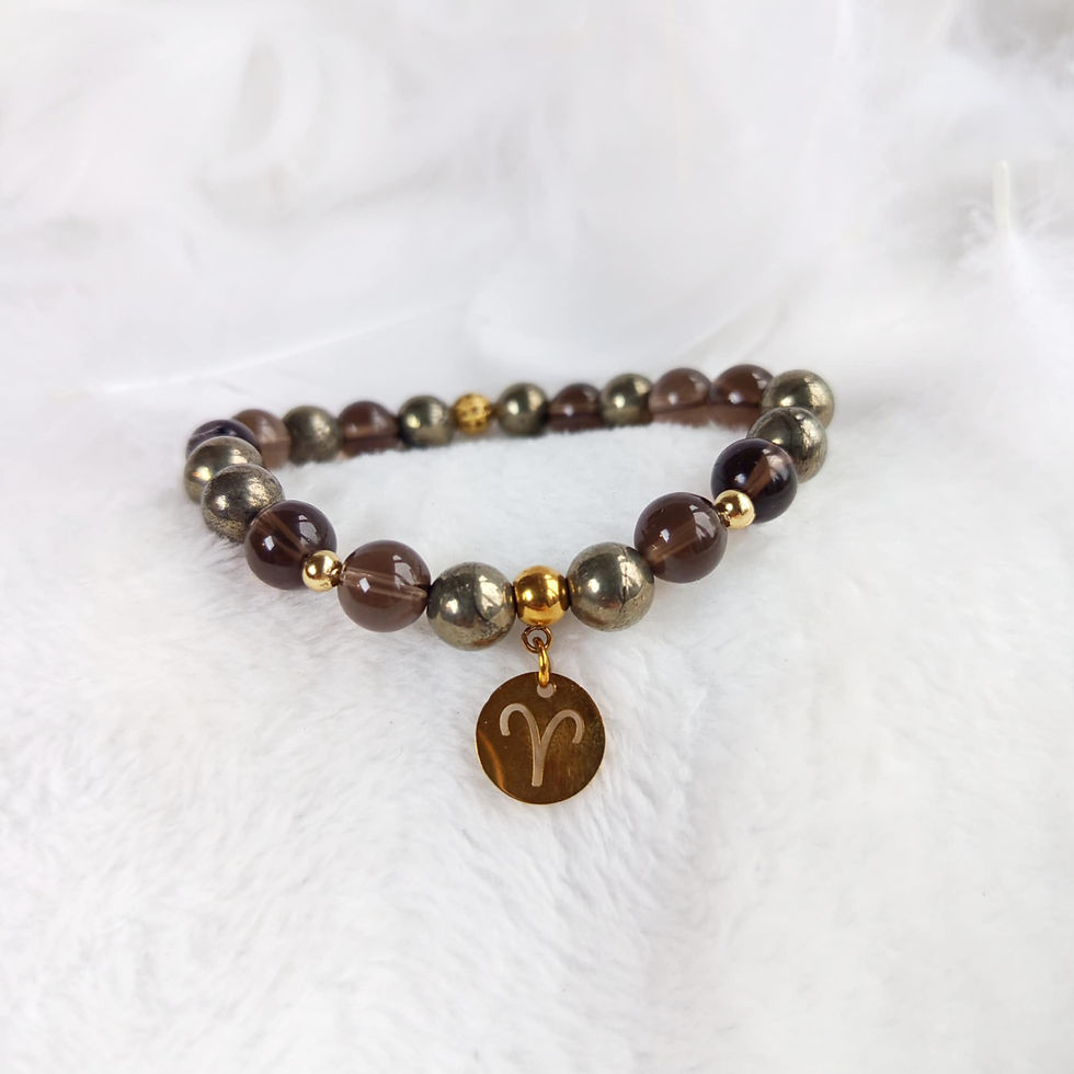 Miniature : 04 - Bracelet Bélier — Feu intérieur & confiance